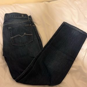 Men’s 7 for all mankind jeans